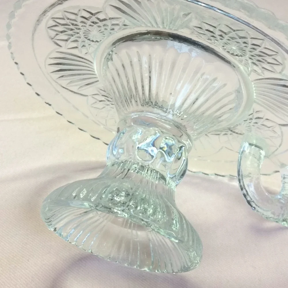 FINAL SALE PRICE Milk Glass/Glass Candle Accents for the Home - Picture 3 of 8